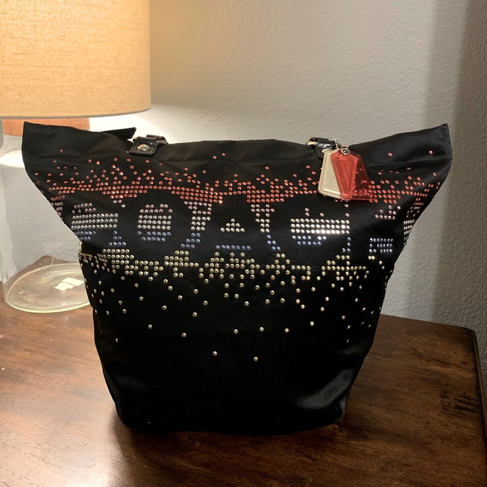 Coach Poppy Holiday Special Edition Rhinestone